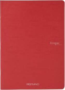 Maxiquaderno Ecoqua Original PM - A4 - 90 gr - 5 mm - 40 fogli - rosso scuro - Fabriano [multipack] 5 pezzi Cancelleria e prodotti per ufficio/Scuola e materiale didattico/Materiale scolastico/Diari quaderni e block notes Eurocartuccia - Pavullo, Commerciovirtuoso.it