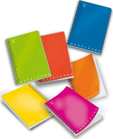 Maxiquaderno Monocromo - A4 - 1 rigo - 70 fogli - 80gr - 4 fori - microperforato - spiralato - Pigna [multipack] 5 pezzi Cancelleria e prodotti per ufficio/Scuola e materiale didattico/Materiale scolastico/Diari quaderni e block notes Eurocartuccia - Pavullo, Commerciovirtuoso.it