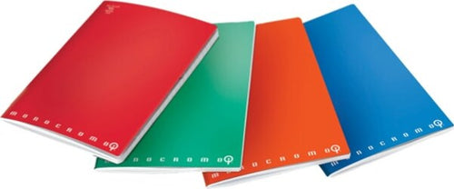 Maxiquaderno Monocromo - A4 - quadretti e righe intelligenti - 38 fogli - 100gr - Pigna Cancelleria e prodotti per ufficio/Scuola e materiale didattico/Materiale scolastico/Diari quaderni e block notes Eurocartuccia - Pavullo, Commerciovirtuoso.it