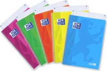 Maxiquaderno Neon On - spiralato - A4 - 1 rigo - 90 gr - 120 fogli - colori assortiti - Oxford [multipack] 5 pezzi Cancelleria e prodotti per ufficio/Carta blocchi e quaderni/Blocchi appunti taccuini e diari/Blocchetti memo adesivi Eurocartuccia - Pavullo, Commerciovirtuoso.it