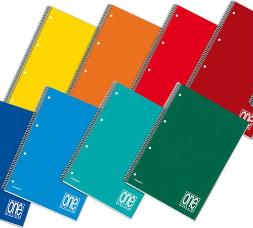 Maxiquaderno One Color - A4+ - forato - microperforato - quadretto 5 mm - 60 fogli - 80 gr - spiralato - Blasetti [multipack] 5 pezzi Cancelleria e prodotti per ufficio/Scuola e materiale didattico/Materiale scolastico/Diari quaderni e block notes Eurocartuccia - Pavullo, Commerciovirtuoso.it