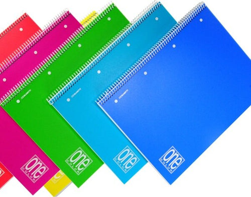 Maxiquaderno One Color - A4+ - quadretto 4 mm - 80 fogli - 80 gr - spiralato - copertina PPL - Blasetti [multipack] 6 pezzi Cancelleria e prodotti per ufficio/Scuola e materiale didattico/Materiale scolastico/Diari quaderni e block notes Eurocartuccia - Pavullo, Commerciovirtuoso.it