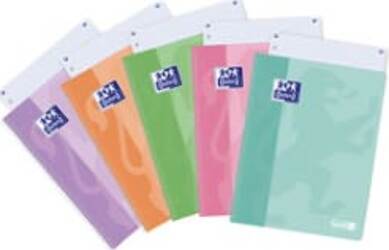 Maxiquaderno PstelOn - spiralato - A4 - rigo - 90 gr - 120 fogli - colori assortiti - Oxford [multipack] 5 pezzi Cancelleria e prodotti per ufficio/Carta blocchi e quaderni/Blocchi appunti taccuini e diari/Blocchetti memo adesivi Eurocartuccia - Pavullo, Commerciovirtuoso.it