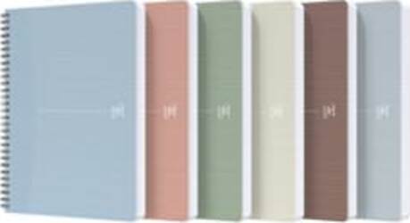 Maxiquaderno Rec'up - spiralato - A4 - 1 rigo - 90 gr - 180 fogli - colori assortiti - Oxford [multipack] 5 pezzi Cancelleria e prodotti per ufficio/Carta blocchi e quaderni/Blocchi appunti taccuini e diari/Blocchetti memo adesivi Eurocartuccia - Pavullo, Commerciovirtuoso.it