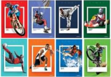 Maxiquaderno Sport Color 2022 - A4 - 10 mm - 21 fogli - 80 gr - Blasetti Cancelleria e prodotti per ufficio/Scuola e materiale didattico/Materiale scolastico/Diari quaderni e block notes Eurocartuccia - Pavullo, Commerciovirtuoso.it