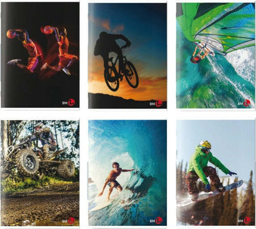 Maxiquaderno Sport fantasia - A4 - 42 fogli - 80gr - quadretto 4mm - BM [multipack] 10 pezzi Cancelleria e prodotti per ufficio/Scuola e materiale didattico/Materiale scolastico/Diari quaderni e block notes Eurocartuccia - Pavullo, Commerciovirtuoso.it