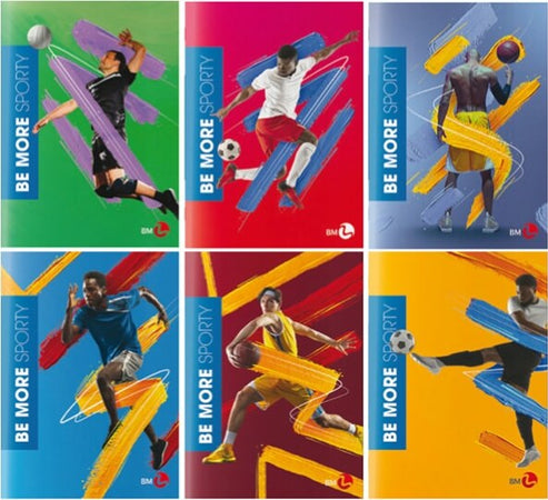Maxiquaderno Sporty Be More Special 2021 - A4 - 36 + 2 fogli - 5 mm - 100 gr - BM [multipack] 10 pezzi Cancelleria e prodotti per ufficio/Scuola e materiale didattico/Materiale scolastico/Diari quaderni e block notes Eurocartuccia - Pavullo, Commerciovirtuoso.it