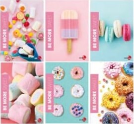 Maxiquaderno Sweet Be More Special 2021 - A4 - 36 + 2 fogli - 1 rigo - 100 gr - BM [multipack] 10 pezzi Cancelleria e prodotti per ufficio/Scuola e materiale didattico/Materiale scolastico/Diari quaderni e block notes Eurocartuccia - Pavullo, Commerciovirtuoso.it