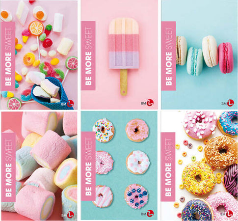 Maxiquaderno Sweet Be More Special 2021 - A4 - 36 + 2 fogli - 1 rigo - 100 gr - BM [multipack] 10 pezzi Cancelleria e prodotti per ufficio/Scuola e materiale didattico/Materiale scolastico/Diari quaderni e block notes Eurocartuccia - Pavullo, Commerciovirtuoso.it