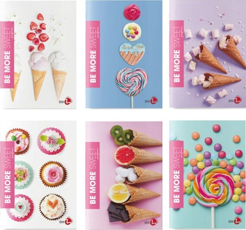 Maxiquaderno Sweet Be More Special 2021 - A4 - 36 + 2 fogli - 5 mm - 100 gr - BM Cancelleria e prodotti per ufficio/Scuola e materiale didattico/Materiale scolastico/Diari quaderni e block notes Eurocartuccia - Pavullo, Commerciovirtuoso.it
