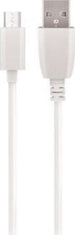 Maxlife-cable-USB---microUSB-0,5-m-2A-white