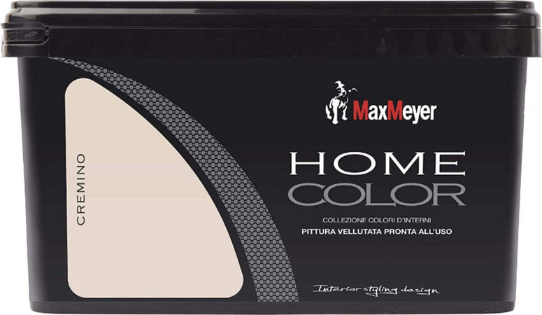 MAXMEYER---PITTURA-LAVABILE-COLORATA-HOMECOLOR-2,5-Lt-CREMINO