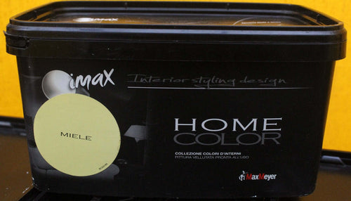 MAXMEYER--PITTURA-LAVABILE-COLORATA-HOMECOLOR-2,5-Lt-MIELE