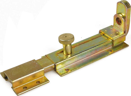 MAXPOWER---CATENACCIO-ZINCATO-GIALLO-CON-PORTALUCCHETTO-300X57MM