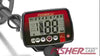 Metal Detector Fisher F22 piastra 9 Ricerca oro argento metalli e monete Fisher