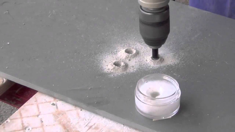 Pasta refrigerante per una resa ottimale delle punte diamantate fino a Ø 12 mm