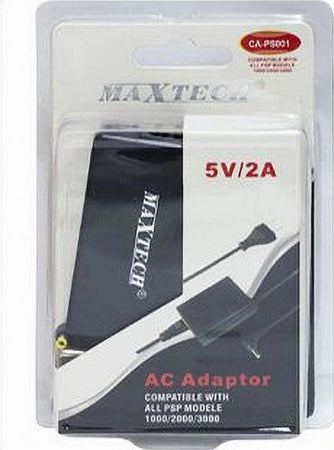 Maxtech-Ca-ps001-Caricabatterie-Compatibile-Con-Psp-Modello-1000/2000/3000-5v/2a