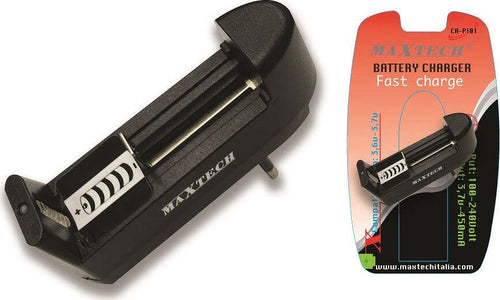 Maxtech Carica Batteria Universale 3.7v Li-ion Carica Veloce Ricaricabile Ca-pi01 Caricabatteria Trade Shop italia - Napoli, Commerciovirtuoso.it