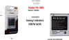 Maxtech-Pa-t005-Batteria-Li-ion-1500mah-Compatibile-Samsung-Galaxy-S-Advance