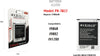 Maxtech Pa-t022 Batteria Di Lunga Durata Per Samsung Galaxy I9060/i9060i 2100mah A Litio Batterie per Cellulari Trade Shop italia - Napoli, Commerciovirtuoso.it