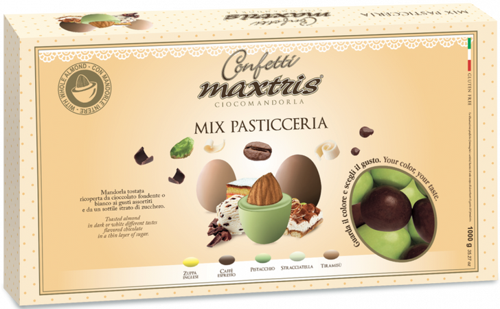 Confetti Maxtris Pasticceria MIX Colorati ed Assortiti