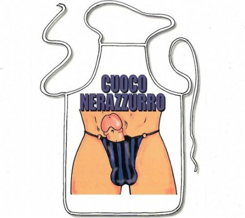 Maxy Grembiule Tifoso Nerazzurro Grembiule In Tessuto Per Sexy Cena Salute e cura della persona/Erotismo e contraccezione/Sex toys/Gadget per addio al nubilato e al celibato Kondorama - Martinsicuro, Commerciovirtuoso.it