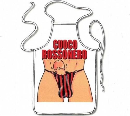 Maxy Grembiule Tifoso Rossonero Grembiule In Tessuto Per Sexy Cena Salute e cura della persona/Erotismo e contraccezione/Sex toys/Gadget per addio al nubilato e al celibato Kondorama - Martinsicuro, Commerciovirtuoso.it