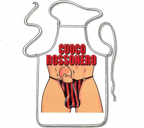Maxy Grembiule Tifoso Rossonero Grembiule In Tessuto Per Sexy Cena Salute e cura della persona/Erotismo e contraccezione/Sex toys/Gadget per addio al nubilato e al celibato Kondorama - Martinsicuro, Commerciovirtuoso.it