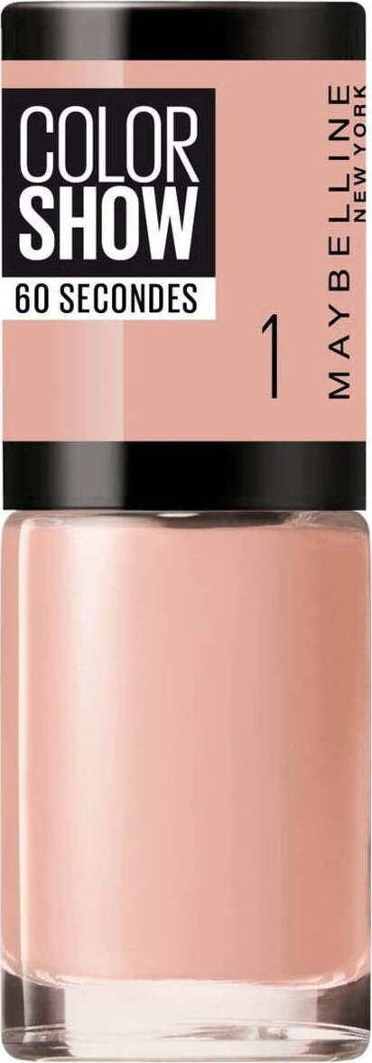 MAYBELLINE NEW YORK SMALTO 01 GO BARE Bellezza/Manicure e pedicure/Decorazioni per unghie/Smalti Scontolo.net - Potenza, Commerciovirtuoso.it