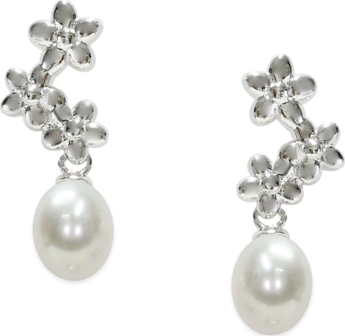 MAYUMI ORECCHINI IN ARGENTO 925 PERLE DI ACQUA DOLCE 6½x7mm Moda/Donna/Gioielli/Orecchini Scontolo.net - Potenza, Commerciovirtuoso.it