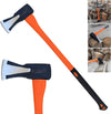 Mazza-Accetta-Ascia-Spaccalegna-2kg-Manico-In-Abs-Professionale-Legna