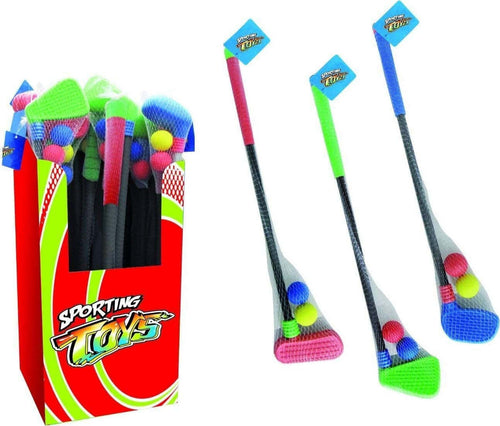 Mazza da golf con palle soft colori assortiti Giochi e giocattoli/Sport e giochi all'aperto/Giochi sportivi/Golf Scontolo.net - Potenza, Commerciovirtuoso.it