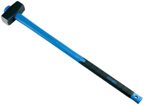 Mazza Muratore Da Demolizione A Coppia Da Kg 3 Con Manico Fibra Da 90 Cm Ausonia - 84343