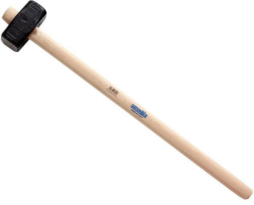 Mazza Muratore Da Demolizione A Coppia Da Kg 5 Con Manico Legno Da 90 Cm Ausonia - 84349