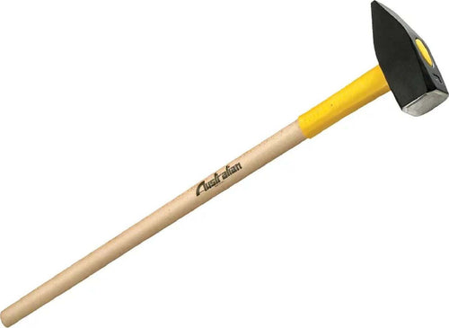 Mazza tedesca con manico lungo 91 cm realizzato in legno Mix Fai da te/Utensili elettrici e a mano/Utensili a mano/Martelli e magli/Mazzoli La Zappa - Altamura, Commerciovirtuoso.it