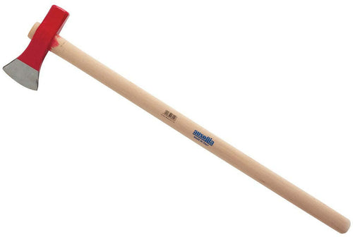 Mazzascure Spaccalegna Ascia Da Spacco Kg.3,5 Con Manico Legno Da 90 Cm Ausonia - 84521