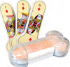 Mazzo Di Carte Da Gioco Sagomate Forma Pisello Addio Al Nubilato Sexy Party Salute e cura della persona/Erotismo e contraccezione/Sex toys/Gadget per addio al nubilato e al celibato Kondorama - Martinsicuro, Commerciovirtuoso.it