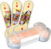Mazzo Di Carte Da Gioco Sagomate Forma Pisello Addio Al Nubilato Sexy Party Salute e cura della persona/Erotismo e contraccezione/Sex toys/Gadget per addio al nubilato e al celibato Kondorama - Martinsicuro, Commerciovirtuoso.it