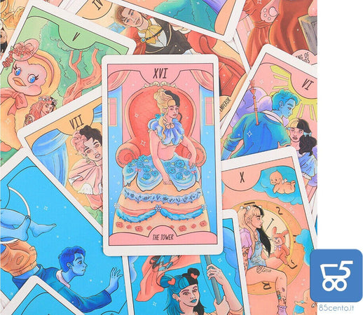 Mazzo di Carte Tarocchi Crybaby Tarot Deck & Book Set