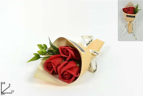 Mazzo Mazzettino Bouquet Di Rose Rosse Finte Con Foglie Regalo Per San Valentino Casa e cucina/Decorazioni per interni/Piante e fiori artificiali/Fiori artificiali Trade Shop italia - Napoli, Commerciovirtuoso.it