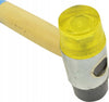 Mazzuola con testa in gomma di Ø 32 mm e manico in legno Fai da te/Utensili elettrici e a mano/Utensili a mano/Martelli e magli/Martelli da carpentiere La Zappa - Altamura, Commerciovirtuoso.it