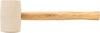 Mazzuola con testa in gomma resistente e manico in legno Fai da te/Utensili elettrici e a mano/Utensili a mano/Martelli e magli/Martelli da carpentiere La Zappa - Altamura, Commerciovirtuoso.it