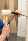 Mazzuola con testa in gomma resistente e manico in legno Fai da te/Utensili elettrici e a mano/Utensili a mano/Martelli e magli/Martelli da carpentiere La Zappa - Altamura, Commerciovirtuoso.it