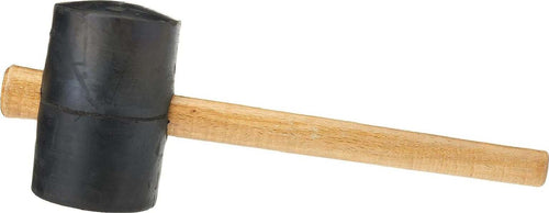 Mazzuola in gomma resistente di alta qualità con manico in legno Fai da te/Utensili elettrici e a mano/Utensili a mano/Martelli e magli/Martelli da carpentiere La Zappa - Altamura, Commerciovirtuoso.it