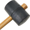 Mazzuola in gomma resistente di alta qualità con manico in legno Fai da te/Utensili elettrici e a mano/Utensili a mano/Martelli e magli/Martelli da carpentiere La Zappa - Altamura, Commerciovirtuoso.it