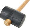 Mazzuola in gomma resistente di alta qualità con manico in legno Fai da te/Utensili elettrici e a mano/Utensili a mano/Martelli e magli/Martelli da carpentiere La Zappa - Altamura, Commerciovirtuoso.it