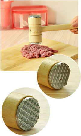 MAZZUOLA MAZZETTA BATTICARNE ROMPINERVI CON 2 FACCE MANICO IN LEGNO TAGLIANERVI Casa e cucina/Utensili da cucina/Batticarne Trade Shop italia - Napoli, Commerciovirtuoso.it