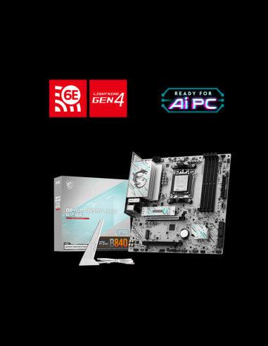 MB MSI B840M GAMING PLUS WIFI 6E AM5
