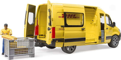 Mb-Sprinter-DHL-con-personaggio-Bruder