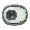 CHICCO Girello Walky Talky Lite, 6 m+ RED rosso o GREY grigio - Girello per Bambini Bambine Pieghevole Colorato con giochi